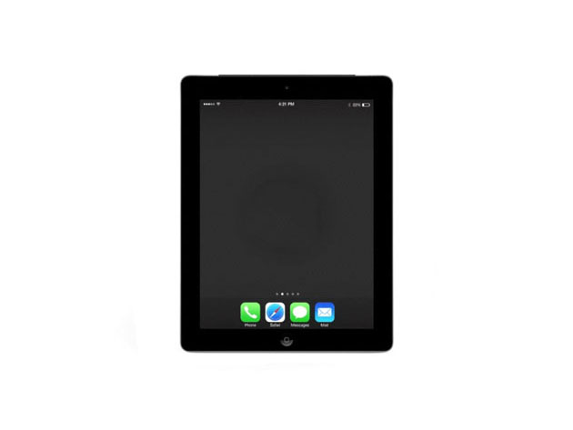 Apple iPad 4 9.7" 16GB - Black (Certified Refurbished)