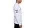 Sean John Men's Long-Sleeve Defiant 1 Graphic T-Shirt White Size 3 Extra Large