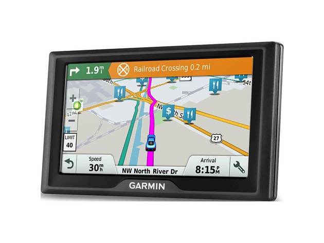 Garmin DRIVE61LM Drive 61 LMT-S GPS Navigation System