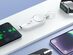 iCharge Nano 2000mAh Keychain USB-C Power Bank & Apple Watch Charger