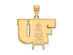 NCAA 14k Yellow Gold U of Findlay Large Pendant