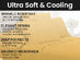 Super-Soft 1800 Series Bamboo Blend 6-Piece Sheet Set (Gold/Queen)