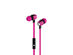 HyperGear dBm Wave Earphones w/Mic 3.5mm - Pink