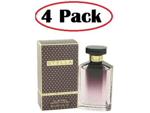 4 Pack of Stella by Stella McCartney Eau De Parfum Spray (New