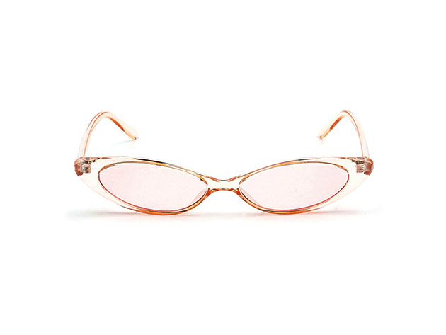 Rose Cat Eye Sunglasses (Pink)