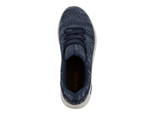 levi's mens mercury kt athletic inspired knit fashion sneaker shoe