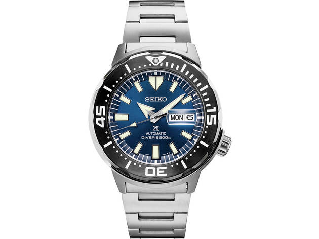 Seiko SRPD25 Prospex Monster Stainless Steel Watch