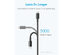 Anker 331 USB-A to Lightning Cable (Nylon) Black / 6ft