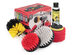 Drill Brush® Cleaning Supply Kit with Cleaning Solution