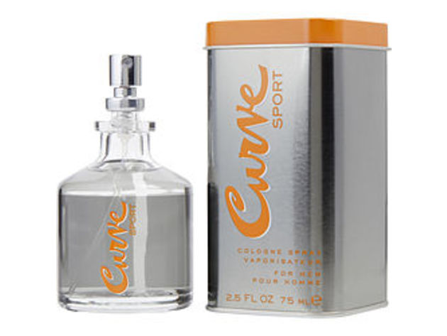 CURVE SPORT by Liz Claiborne COLOGNE SPRAY 2.5 OZ For MEN