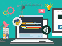 Learn Python Django from Scratch - Product Image