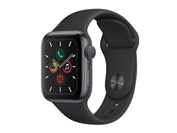 series 5 space gray apple watch