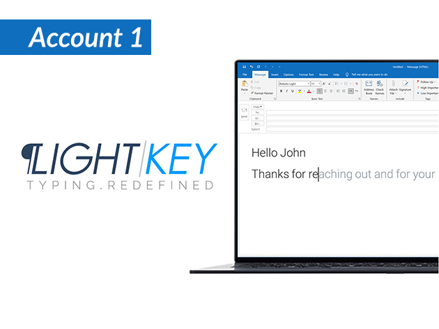 Lightkey Pro Plan: Lifetime Subscription (1 Device)