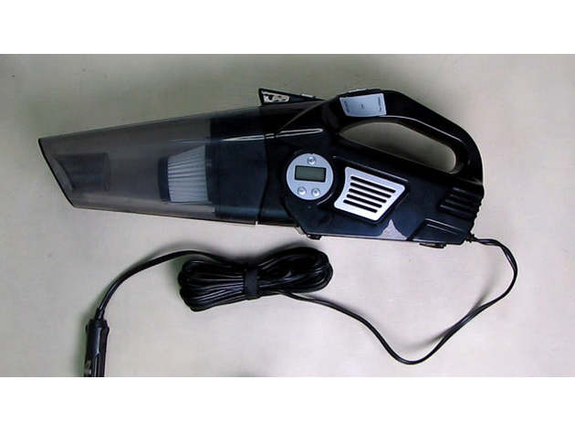 High Powered Car Vacuum Cleaner