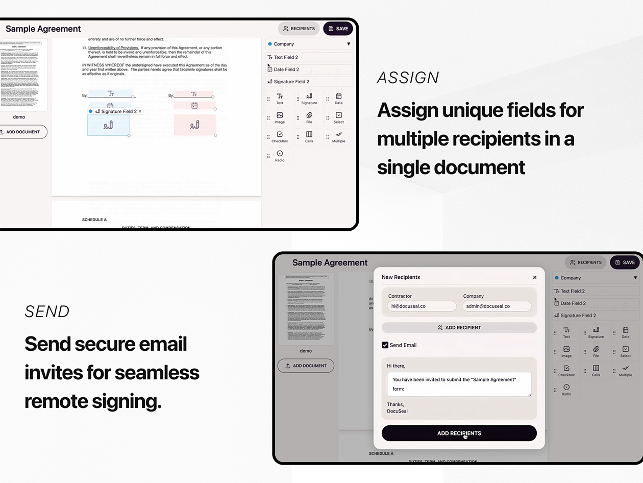 SignIt E-Signature Platform: Lifetime Subscription