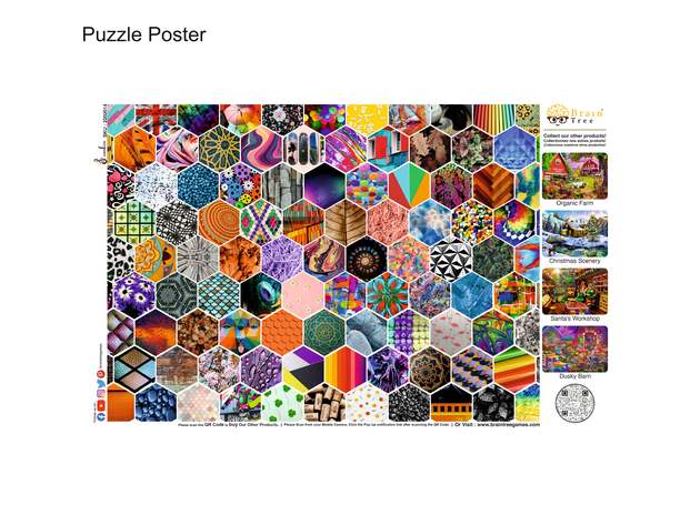 Seamless 500 Pieces Jigsaw Puzzles