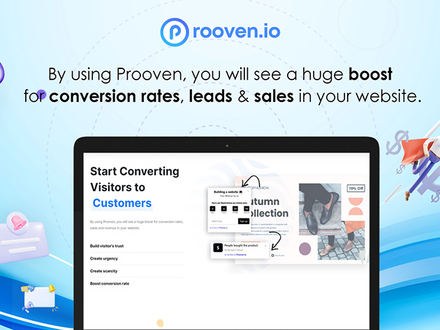 Prooven.io: Automated Smart Social Proof Software (Advanced Plan)	