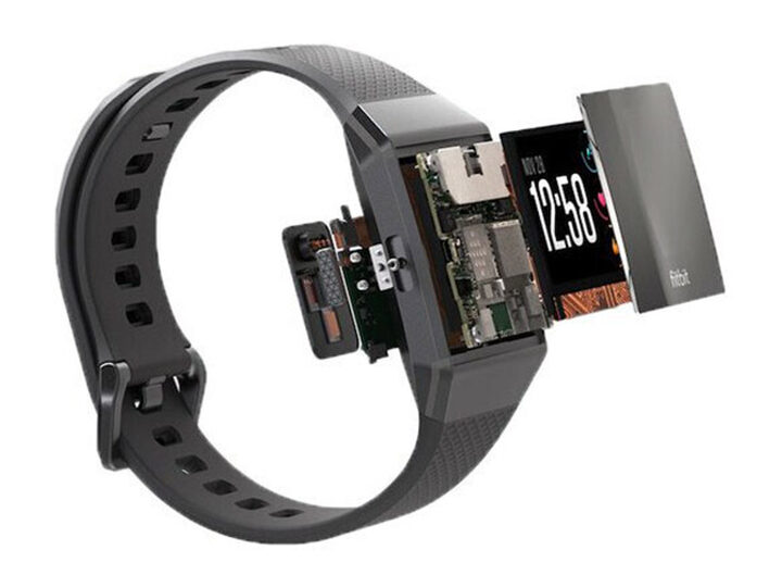 Fitbit ionic  (チャコール / スモークグレー) Fitbit ionic (チャコール / スモークグレー)