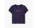 Levi's Women's Graphic Surf Tee Purple Size Extra Large