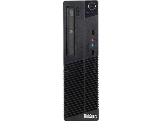 Lenovo ThinkCentre M92P Desktop Computer PC, 3.20 GHz Intel i5 Quad Core Gen 3, 4GB DDR3 RAM, 320GB SATA Hard Drive, Windows 10 Professional 64bit (Renewed)