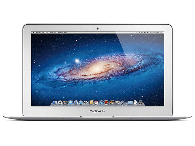 Apple MacBook Air 11.6" Core i5, 128GB SSD - Silver (Refurbished)