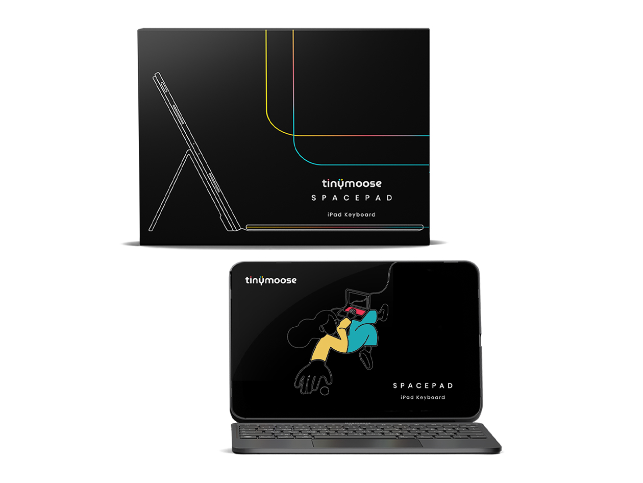 SpacePad Pro iPad Keyboard