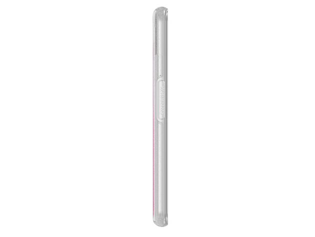 OtterBox Symmetry Series Google Pixel 2 XL Compatible Phone Case, Silver Flake Pink Hello Ombre (New Open Box)