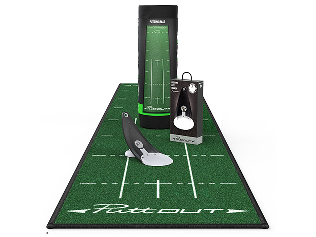 PuttOUT Combo Golf With New and Improved Trainer Set