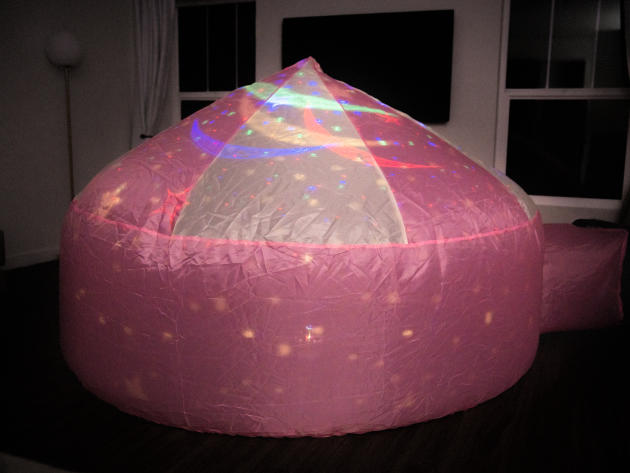 FloDome Air Powered Play Fort (Pink)