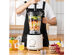 Costway 1500W Countertop Smoothies Blender 10 Speed w/ 6 Pre-Setting Programs - White