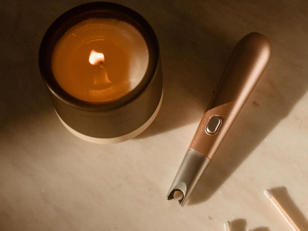 Ecolighter BB Rechargeable Lighter (Rose Gold)
