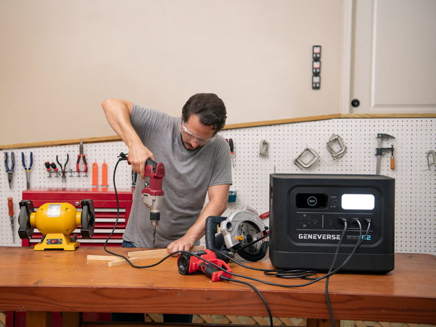 HomePower PRO Backup Battery Power Station