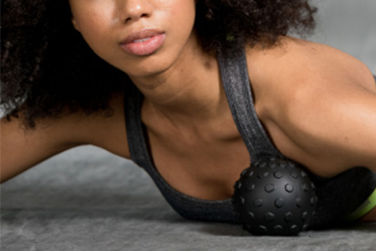 LifePro Agility 4-Speed Vibrating Massage Ball, on sale for $39.99 when you use coupon code BFSAVE20 at checkout