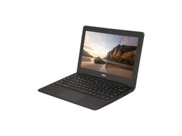 Dell CB1C13 11" Chromebook, 1.6GHz Intel Celeron, 2GB RAM, 16GB SSD, Chrome (Grade B)