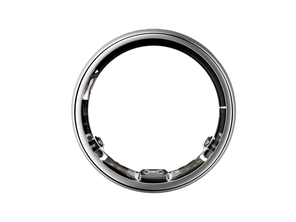 Circular Ring 2 - Advanced Health & Fitness Tracker Smart Ring (Silver/Size 8)