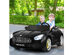 2 Seater 12V Kids Ride On Car Mercedes Benz AMG GTR w/Remote & LED Lights White\Black\Green\Red - Black