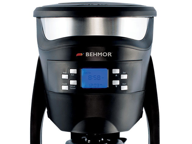 Behmor® Brazen Plus 2.0 Temperature Control Coffee Brewer (Factory Remanufactured)