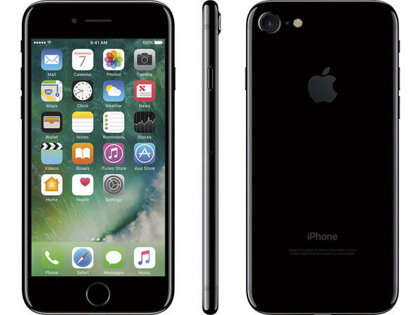 Apple iPhone 7 Unlocked Jet Black/32GB/Grade A (Refurbished