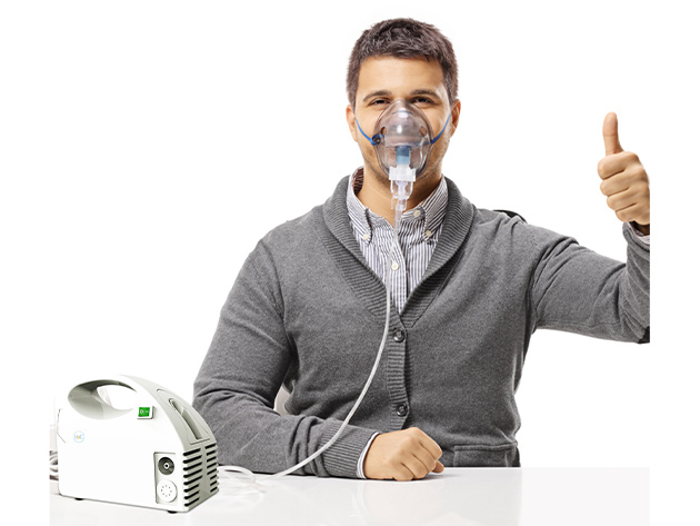 BeC Portable Compact Travel Nebulizer