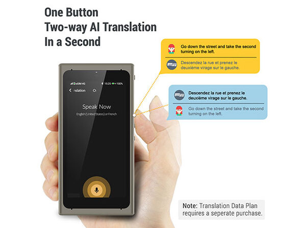 Lagaga Summit 本体 言語翻訳機 Langogo Summit Multi-Functional Language Translator & Voice
