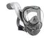 WildHorn Outfitters Seaview 180° V2 Full Face Snorkel Mask Small - Stealth
