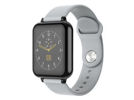 Smart Fit Multi-Functional Wellness & Fitness Watch (Gray)
