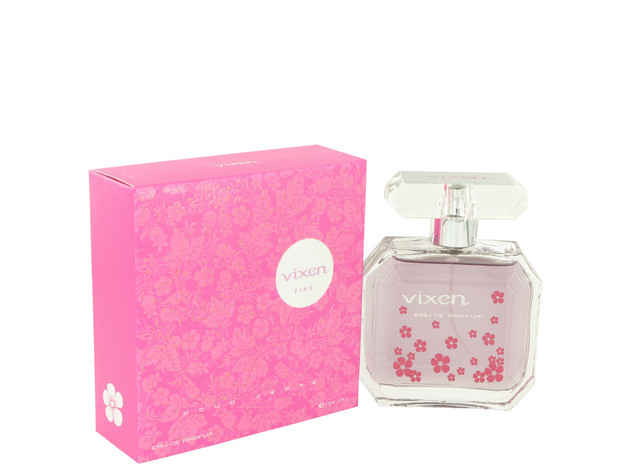Vixen Pink by YZY Perfume Eau De Parfum Spray 3.7 oz for Women (Package of 2)