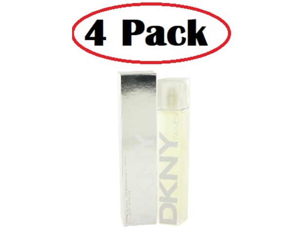 4 Pack of DKNY by Donna Karan Energizing Eau De Parfum Spray 1.7 oz