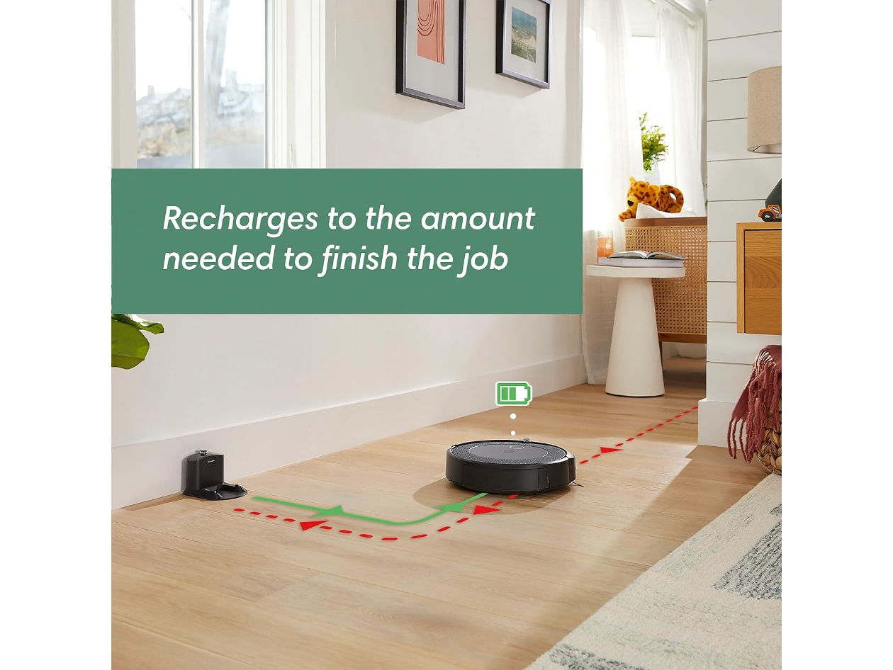 iRobot Roomba i4 EVO Wi-Fi Robot Vacuum with Smart Mapping (Open Box ...