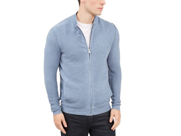 Alfani zip 2024 up sweater