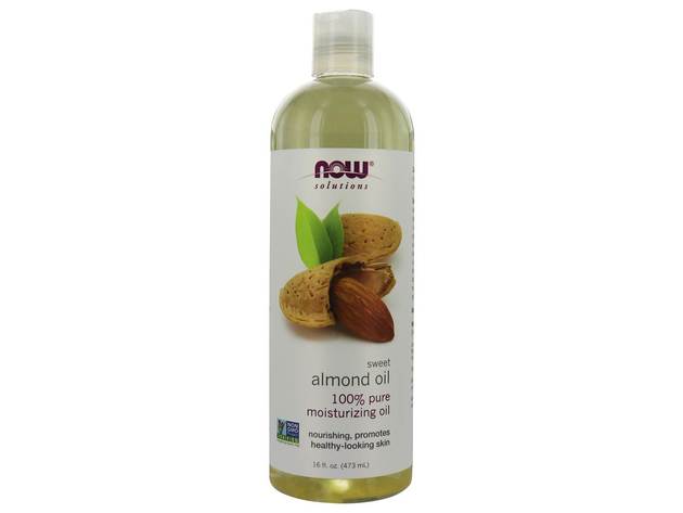 NOW Foods - NOW Solutions Natural Moisturizing Oil Sweet Almond - 16 fl. oz.