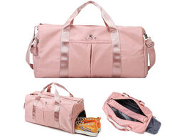 Lior WaterProof Gym Bag Green