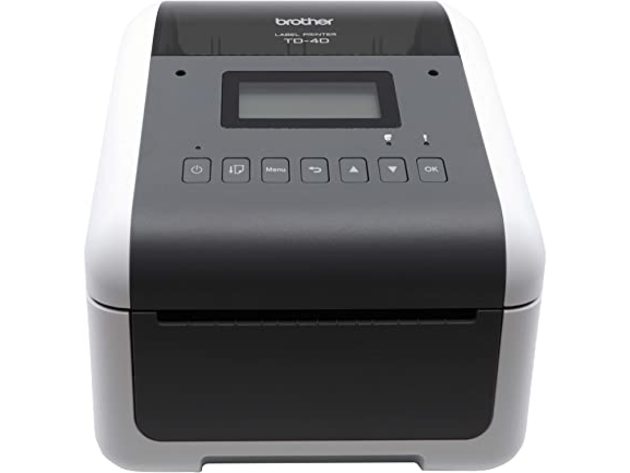Brother TD4550DNWB Superior Monochrome Thermal Desktop Barcode and Label Printer (Used, Damaged Retail Box)