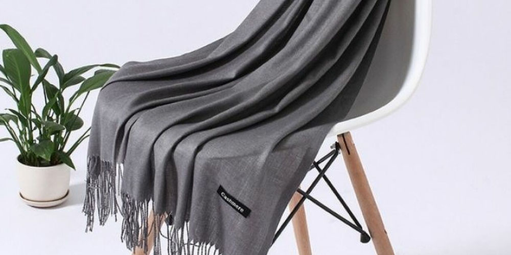 Pashmina Scarf (Gray)